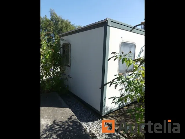 Container bureautafel/sanitair/garderobe portakabin - afbeelding 15 van  37