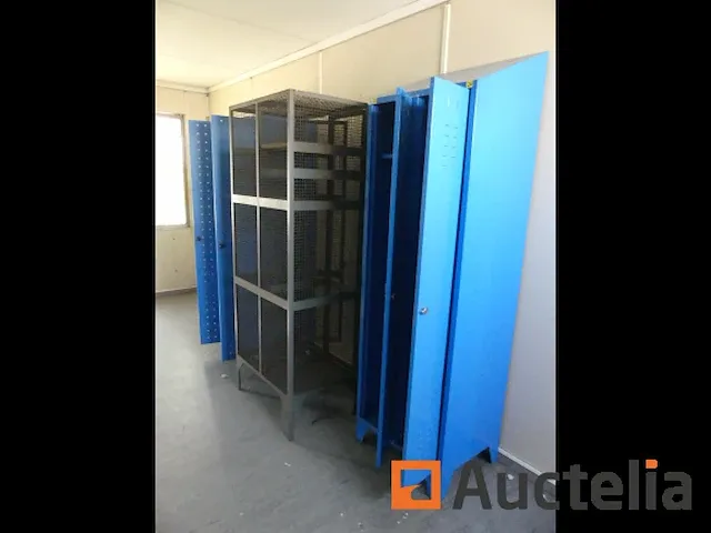 Container bureautafel/sanitair/garderobe portakabin - afbeelding 16 van  37