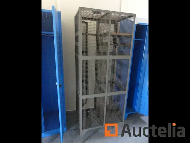 Container bureautafel/sanitair/garderobe portakabin - afbeelding 17 van  37