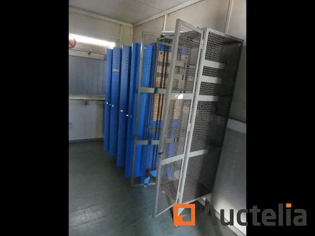 Container bureautafel/sanitair/garderobe portakabin - afbeelding 20 van  37