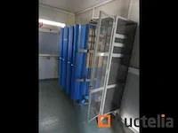 Container bureautafel/sanitair/garderobe portakabin - afbeelding 20 van  37