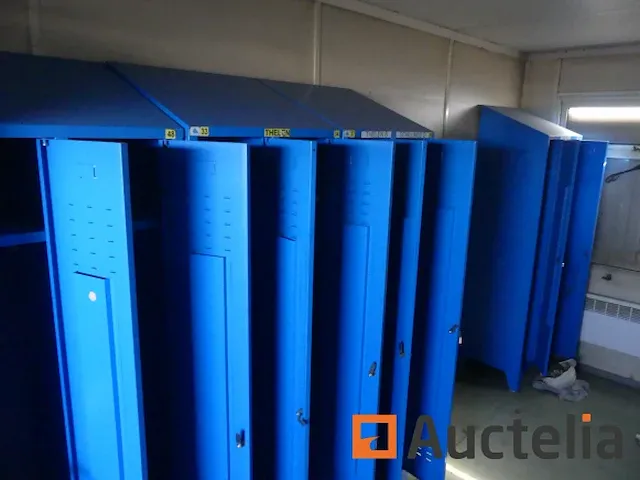 Container bureautafel/sanitair/garderobe portakabin - afbeelding 22 van  37