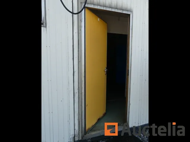 Container bureautafel/sanitair/garderobe portakabin - afbeelding 26 van  37