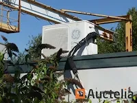 Container bureautafel/sanitair/garderobe portakabin - afbeelding 31 van  37