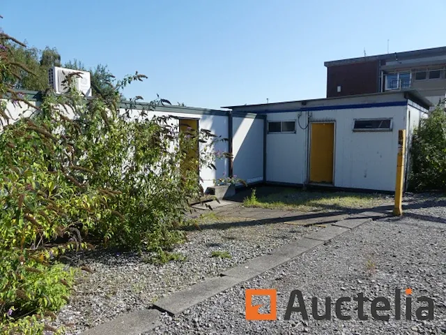 Container bureautafel/sanitair/garderobe portakabin - afbeelding 23 van  37