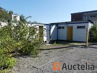 Container bureautafel/sanitair/garderobe portakabin - afbeelding 23 van  37