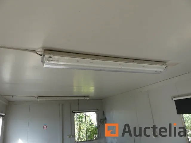 Container bureautafel/sanitair/garderobe portakabin - afbeelding 33 van  37