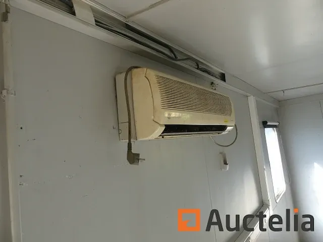 Container bureautafel/sanitair/garderobe portakabin - afbeelding 34 van  37