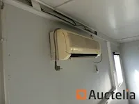 Container bureautafel/sanitair/garderobe portakabin - afbeelding 34 van  37