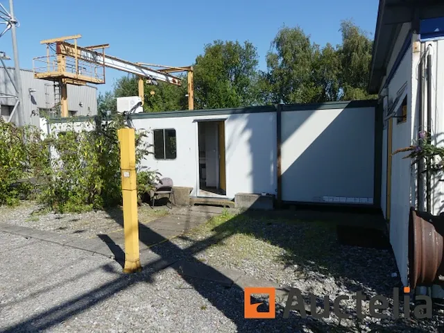 Container bureautafel/sanitair/garderobe portakabin - afbeelding 35 van  37