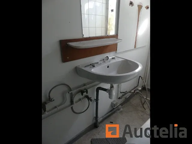 Container bureautafel/sanitair/garderobe portakabin - afbeelding 36 van  37