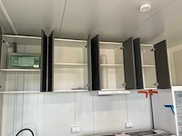 Container-cabine-mobiele woonunit-zorgunit-kantoorunit 33,6m2 - 12mx2,8m - afbeelding 19 van  65