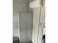 Container-cabine-mobiele woonunit-zorgunit-kantoorunit 33,6m2 - 12mx2,8m - afbeelding 51 van  65