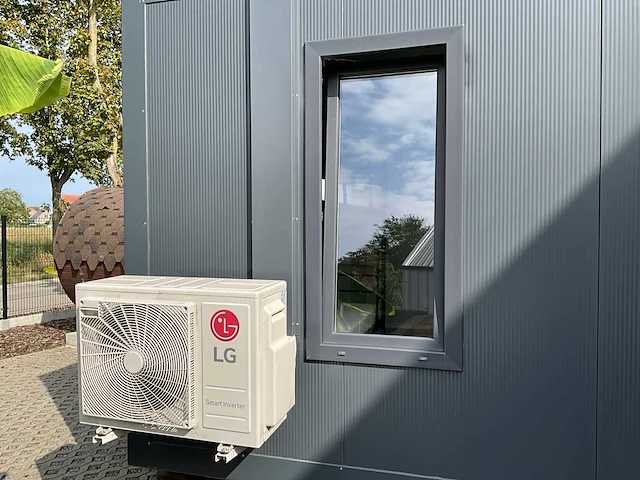 Container-cabine-mobiele woonunit-zorgunit-kantoorunit 33,6m2 - 12mx2,8m - afbeelding 4 van  65