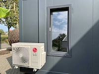 Container-cabine-mobiele woonunit-zorgunit-kantoorunit 33,6m2 - 12mx2,8m - afbeelding 4 van  65
