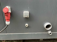 Container-cabine-mobiele woonunit-zorgunit-kantoorunit 33,6m2 - 12mx2,8m - afbeelding 5 van  65