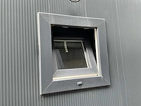 Container-cabine-mobiele woonunit-zorgunit-kantoorunit 33,6m2 - 12mx2,8m - afbeelding 6 van  65