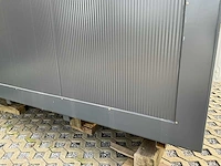 Container-cabine-mobiele woonunit-zorgunit-kantoorunit 33,6m2 - 12mx2,8m - afbeelding 7 van  65