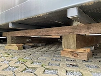 Container-cabine-mobiele woonunit-zorgunit-kantoorunit 33,6m2 - 12mx2,8m - afbeelding 8 van  65