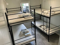 Container-cabine-mobiele woonunit-zorgunit-kantoorunit 33,6m2 - 12mx2,8m - afbeelding 38 van  65