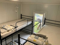 Container-cabine-mobiele woonunit-zorgunit-kantoorunit 33,6m2 - 12mx2,8m - afbeelding 47 van  65