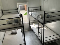 Container-cabine-mobiele woonunit-zorgunit-kantoorunit 33,6m2 - 12mx2,8m - afbeelding 50 van  65