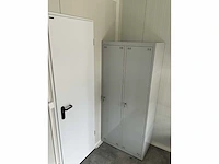 Container-cabine-mobiele woonunit-zorgunit-kantoorunit 33,6m2 - 12mx2,8m - afbeelding 52 van  65