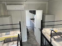 Container-cabine-mobiele woonunit-zorgunit-kantoorunit 33,6m2 - 12mx2,8m - afbeelding 54 van  65
