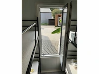 Container-cabine-mobiele woonunit-zorgunit-kantoorunit 33,6m2 - 12mx2,8m - afbeelding 55 van  65
