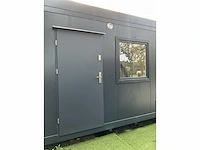 Container-cabine-mobiele woonunit-zorgunit-kantoorunit 33,6m2 - 12mx2,8m - afbeelding 65 van  65