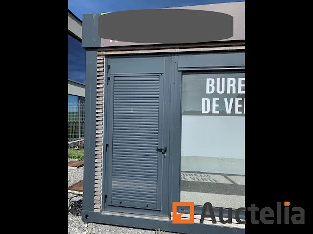 Container, cabine modulco - afbeelding 3 van  5