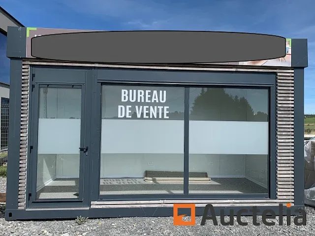Container, cabine modulco - afbeelding 4 van  5