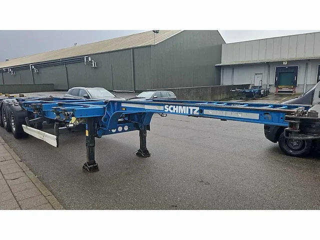 Container-chassis schmitz, 2015 - afbeelding 1 van  12