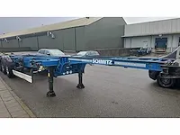 Container-chassis schmitz, 2015 - afbeelding 1 van  12