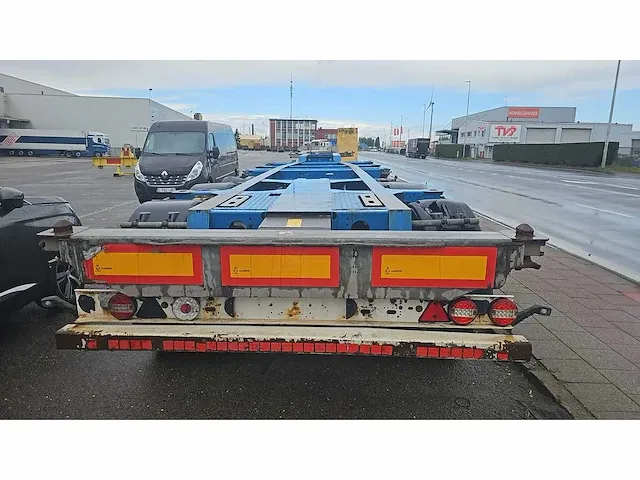 Container-chassis schmitz, 2015 - afbeelding 5 van  12