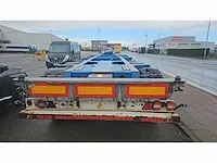 Container-chassis schmitz, 2015 - afbeelding 5 van  12