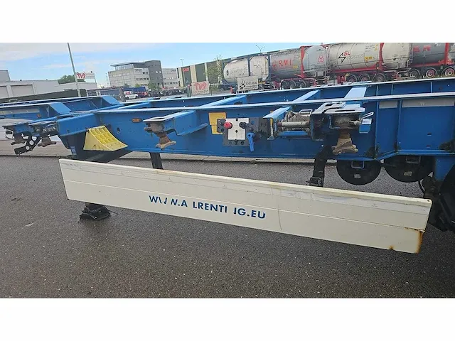Container-chassis schmitz, 2015 - afbeelding 7 van  12