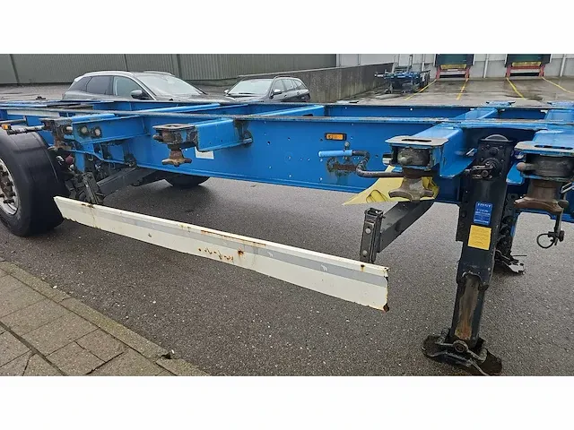 Container-chassis schmitz, 2015 - afbeelding 10 van  12
