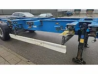 Container-chassis schmitz, 2015 - afbeelding 10 van  12