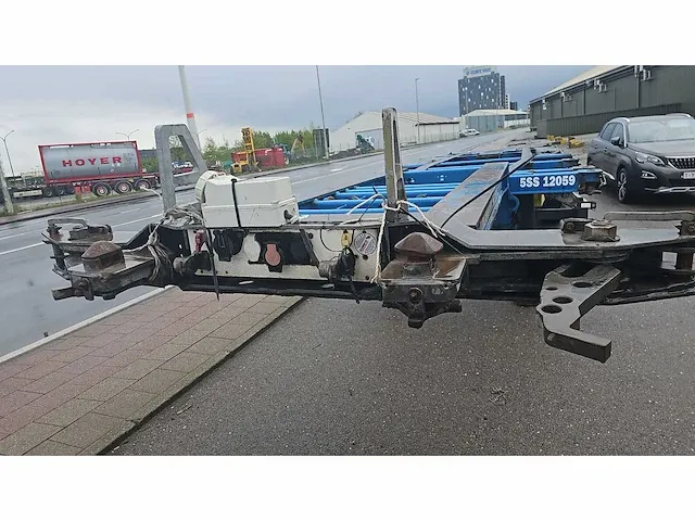 Container-chassis schmitz, 2015 - afbeelding 11 van  12