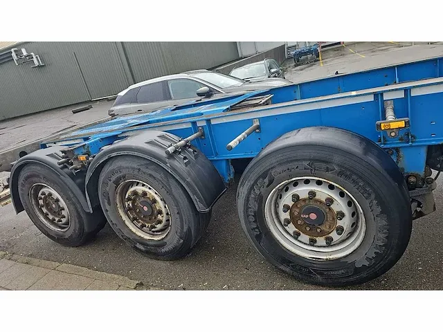 Container-chassis schmitz, 2015 - afbeelding 12 van  12