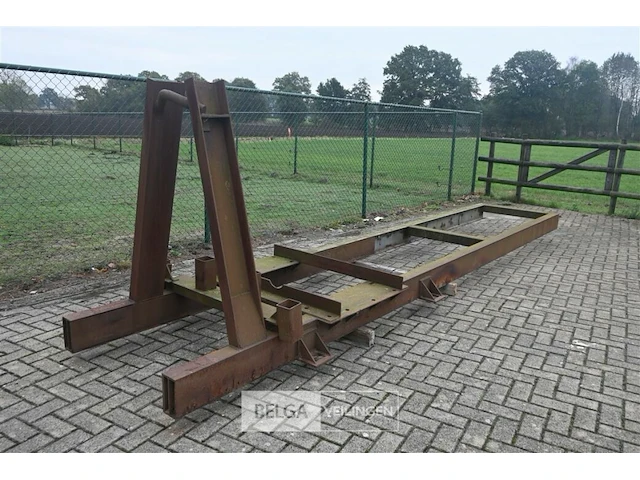 Container chassis - afbeelding 1 van  6