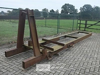 Container chassis - afbeelding 1 van  6