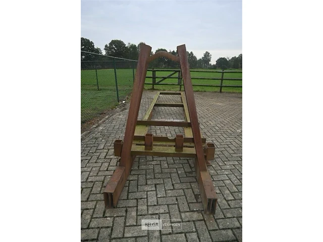 Container chassis - afbeelding 2 van  6