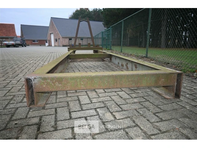 Container chassis - afbeelding 3 van  6