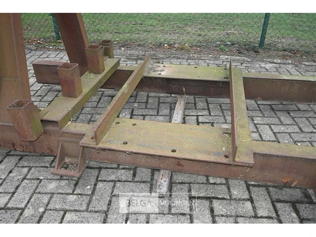 Container chassis - afbeelding 4 van  6