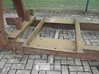 Container chassis - afbeelding 4 van  6