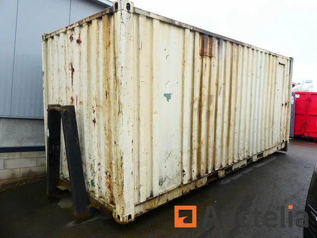 Container gelast op raamkozijnen deur container - afbeelding 1 van  12