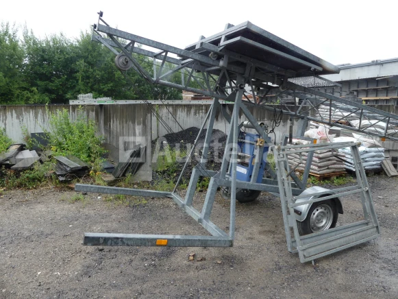 Container, goederenlift