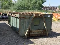 Container groen - afbeelding 1 van  1